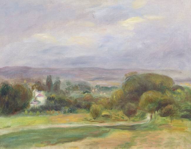 The Path Auguste Renoir