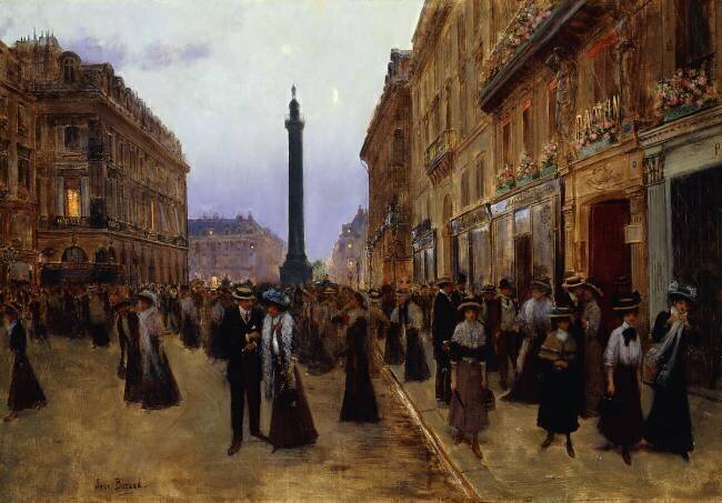 The Peace Street Jean Béraud