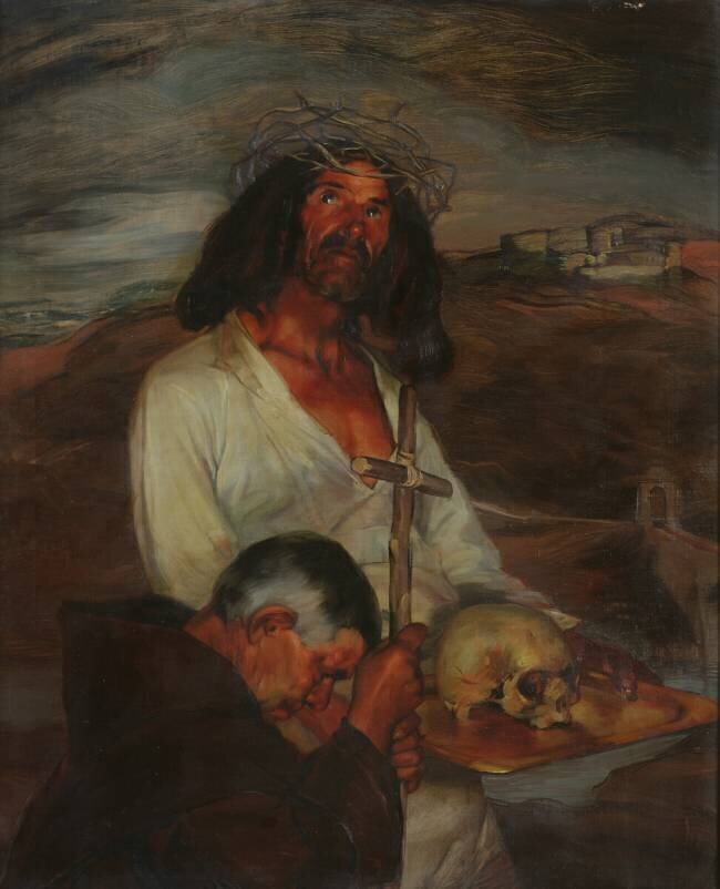 The Penitents of Roda Ignacio Zuloaga y Zabaleta