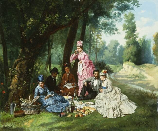 The Picnic Antonio Garcia Mencía