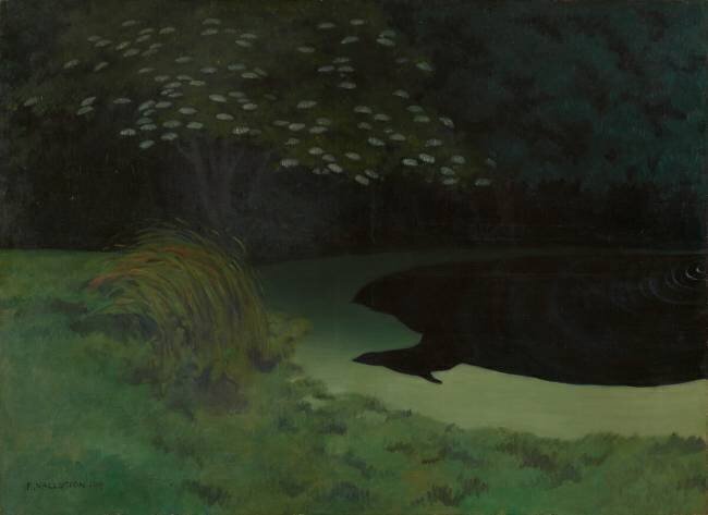 The Pond Félix Vallotton
