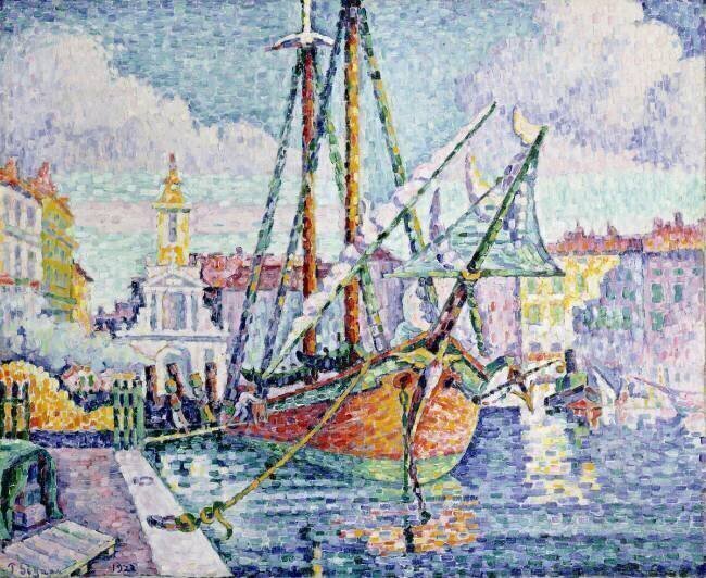 The Port Paul Signac