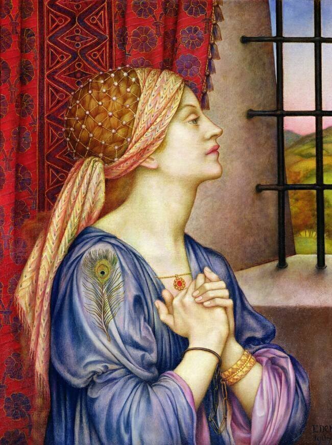 The Prisoner Evelyn de Morgan