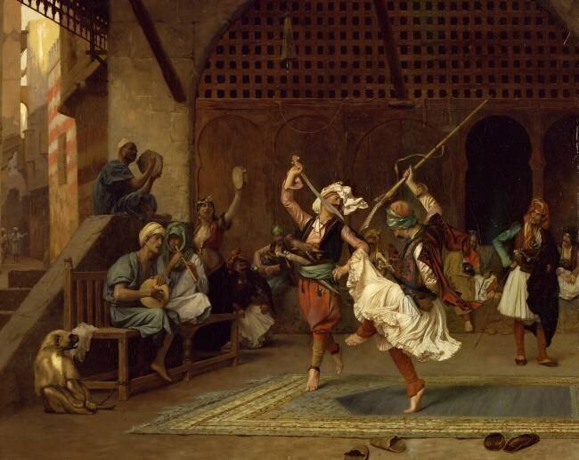 The Pyrrhic Dance Jean-Léon Gérôme