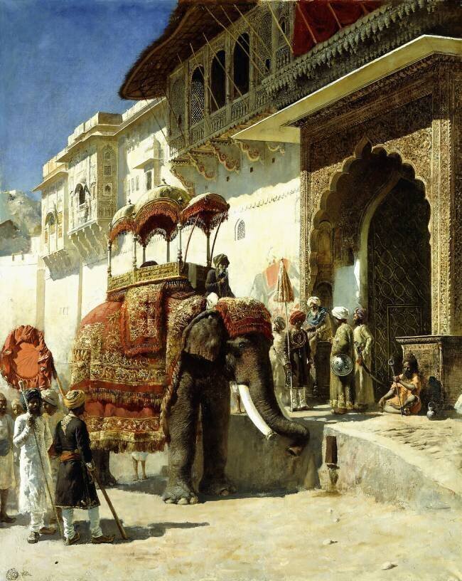 The Rajah's Favourite Edwin Lord Weeks