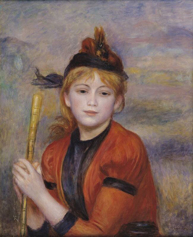 The Rambler Auguste Renoir