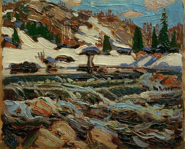 The Rapids Tom Thomson