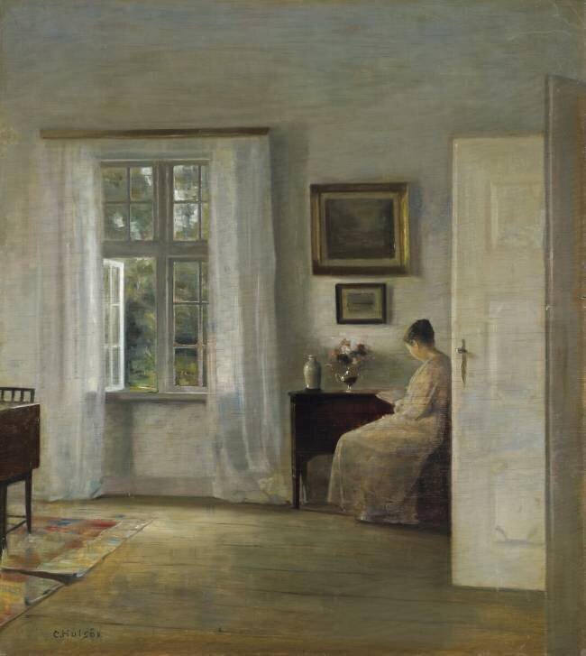 The Reader Carl Holsoe