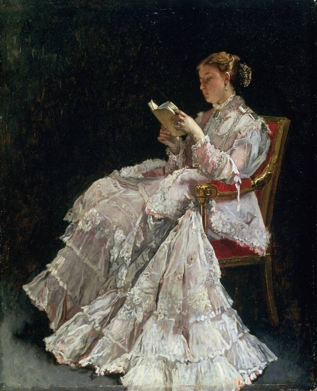 The Reader Alfred Stevens