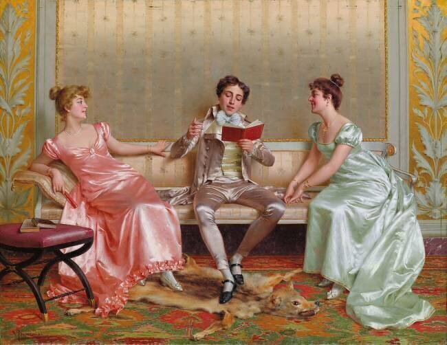 The Reading Vittorio Reggianini