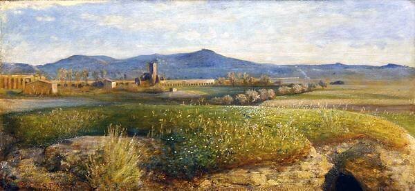 The Roman Campagna Giovanni Costa