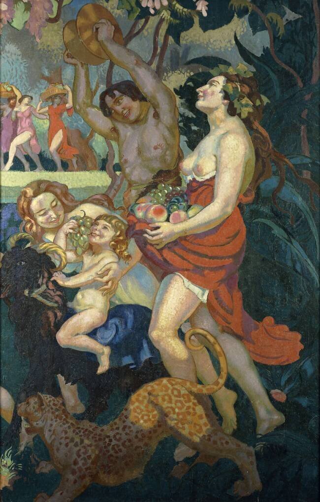 The Royal Tiger Maurice Denis