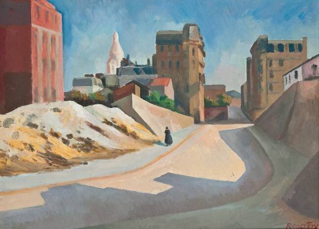 The Sacré-Coeur, Montmartre Roger Fry