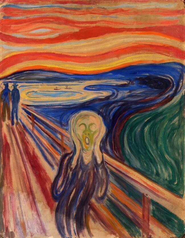 The Scream Edvard Munch