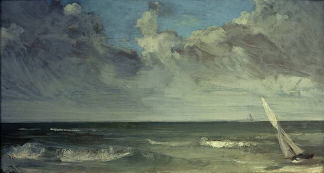 The sea James Abbott McNeill Whistler