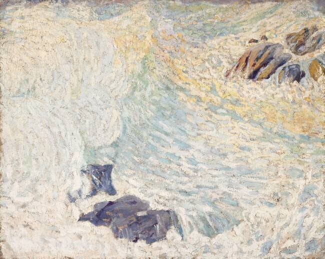 The Sea Robert Delaunay
