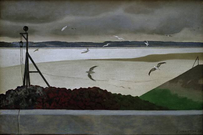 The seagulls Félix Vallotton