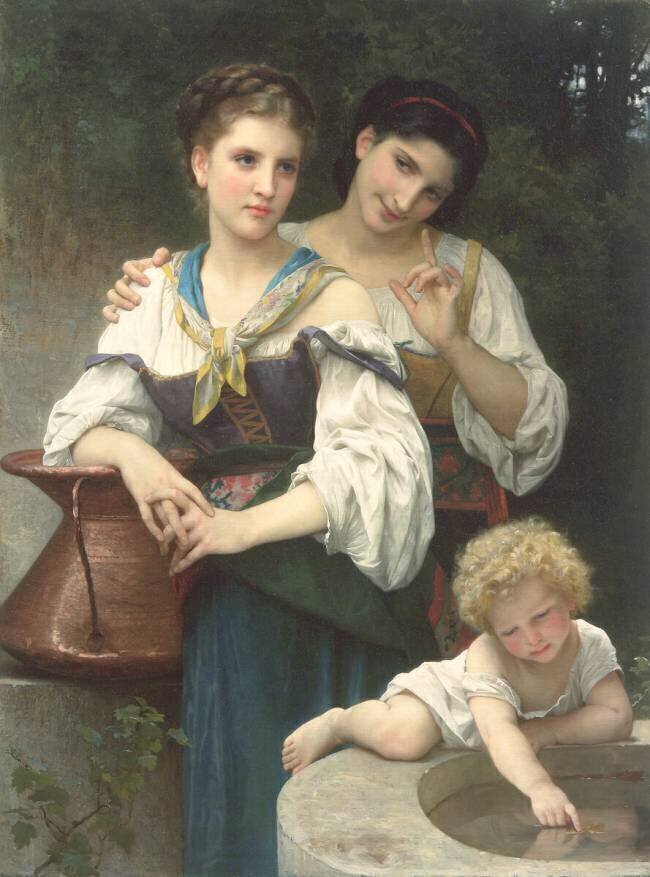 The Secret William Bouguereau