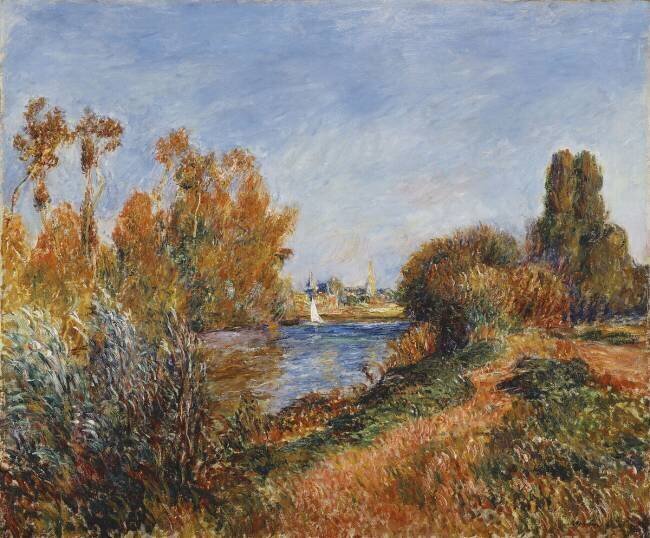 The Seine at Argenteuil Auguste Renoir