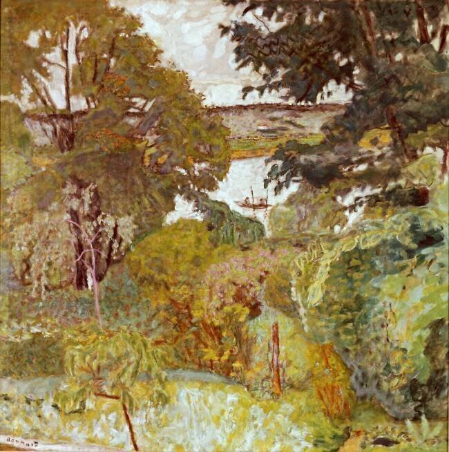The Seine at Vernonnet Pierre Bonnard