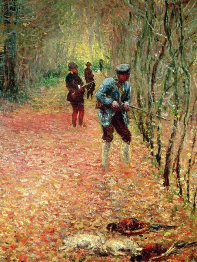 The Shoot Claude Monet