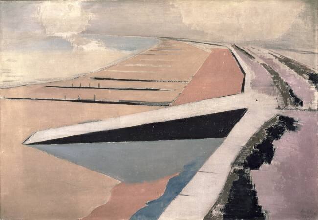 The Shore Paul Nash