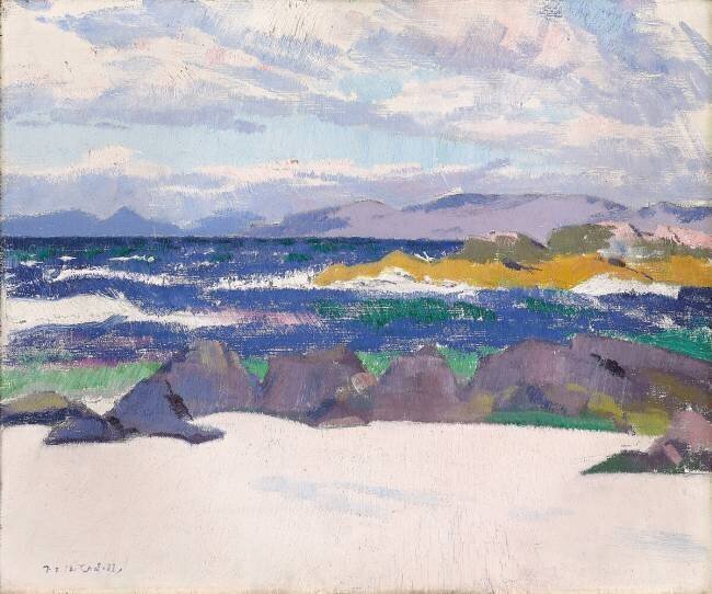 The Shoreline Francis Cadell