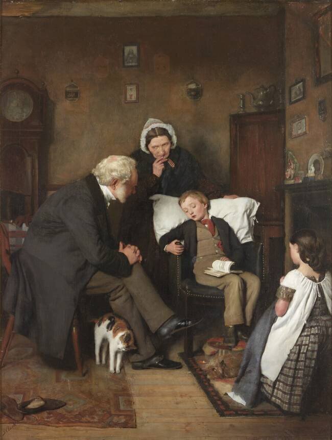 The Sick Boy Joseph Clark