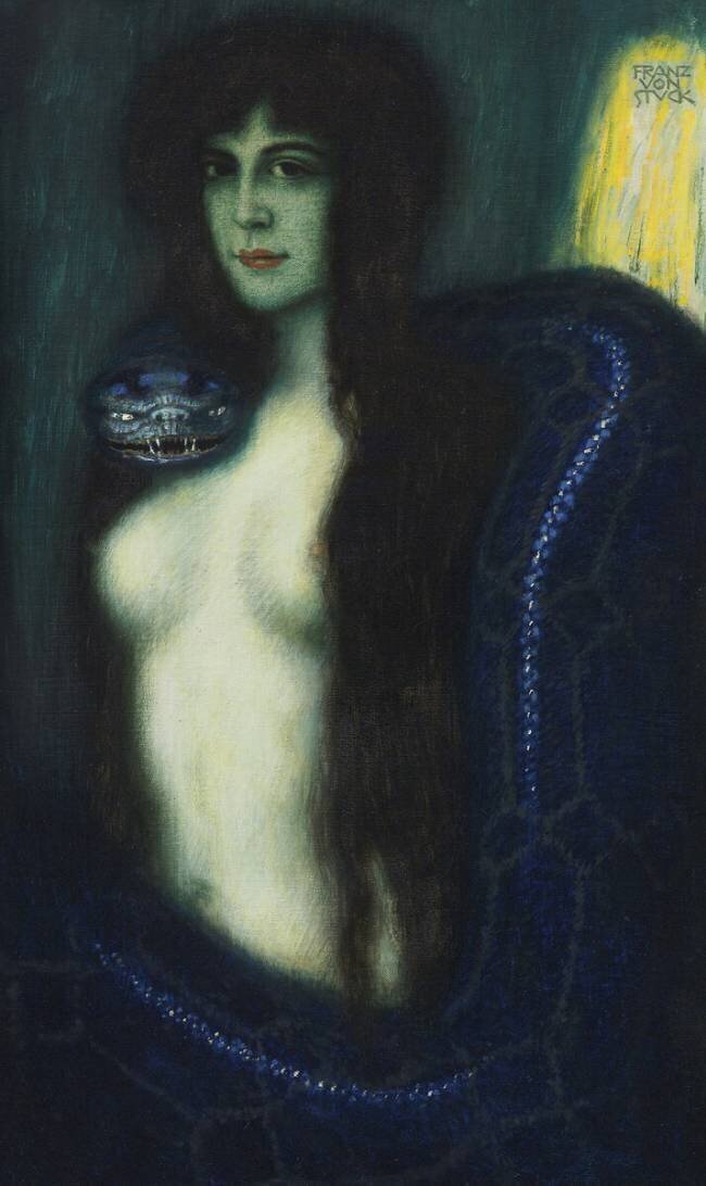 The Sin Franz von Stuck