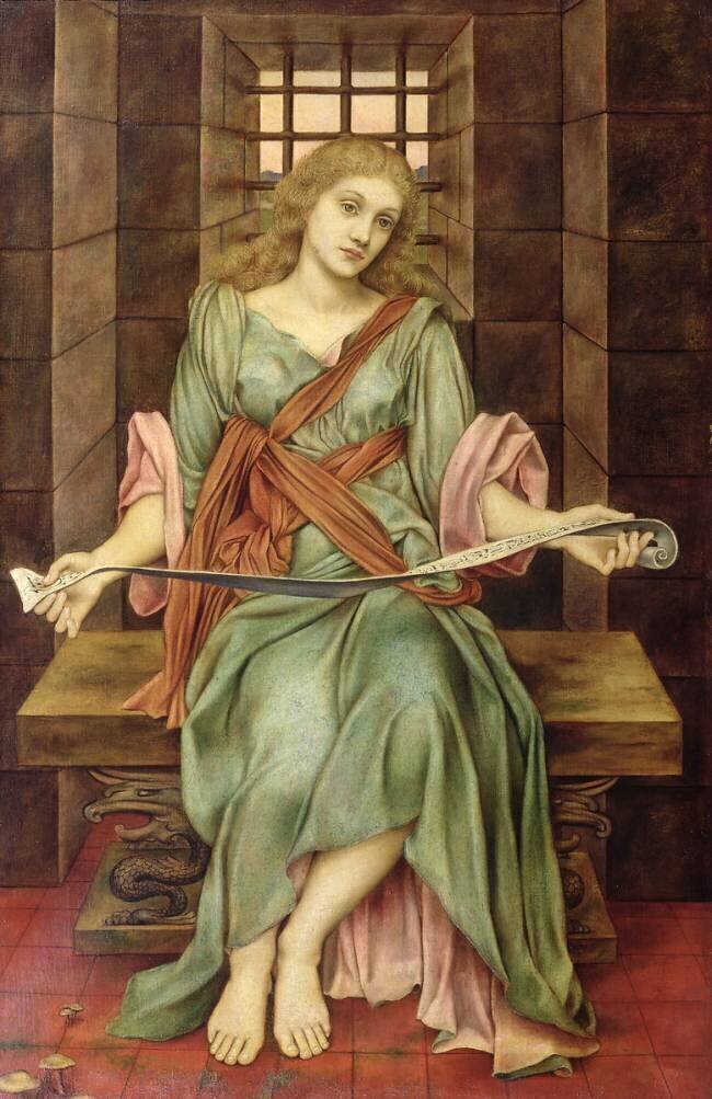 The Soul's Prison House Evelyn de Morgan