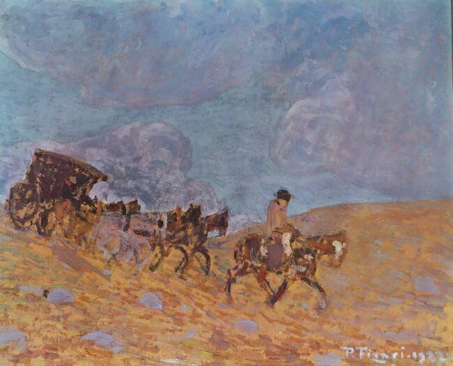The Stage-Coach Pedro Figari