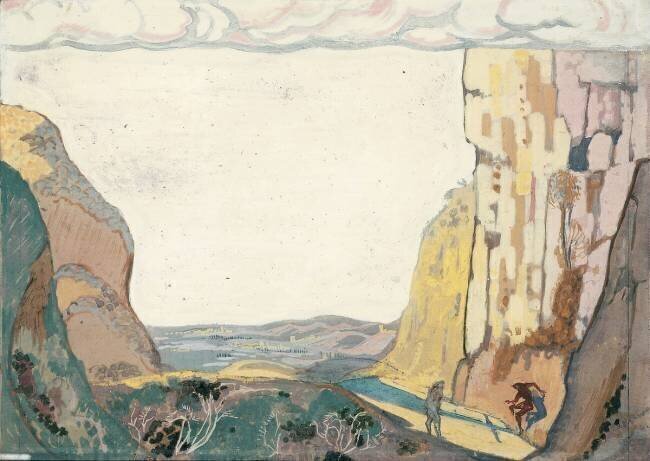 The Street of Temptation Maurice Denis