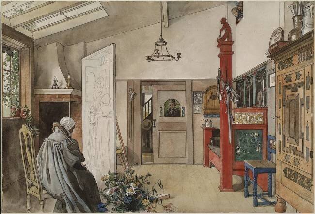 The Studio Carl Larsson