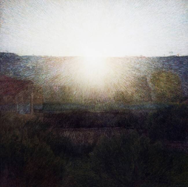 The Sun Giuseppe Pellizza