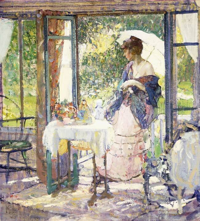 The Sun Room Richard Emil Miller