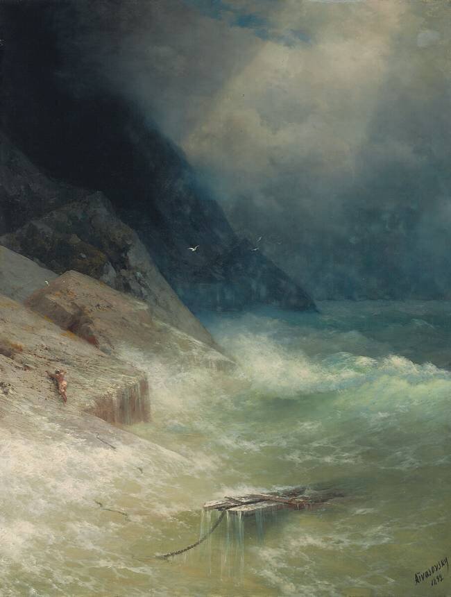 The Survivor Ivan Aivazovsky