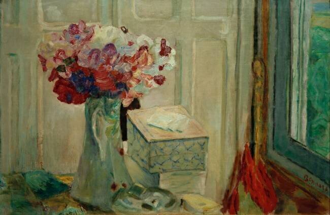 The Sweet Peas Pierre Bonnard