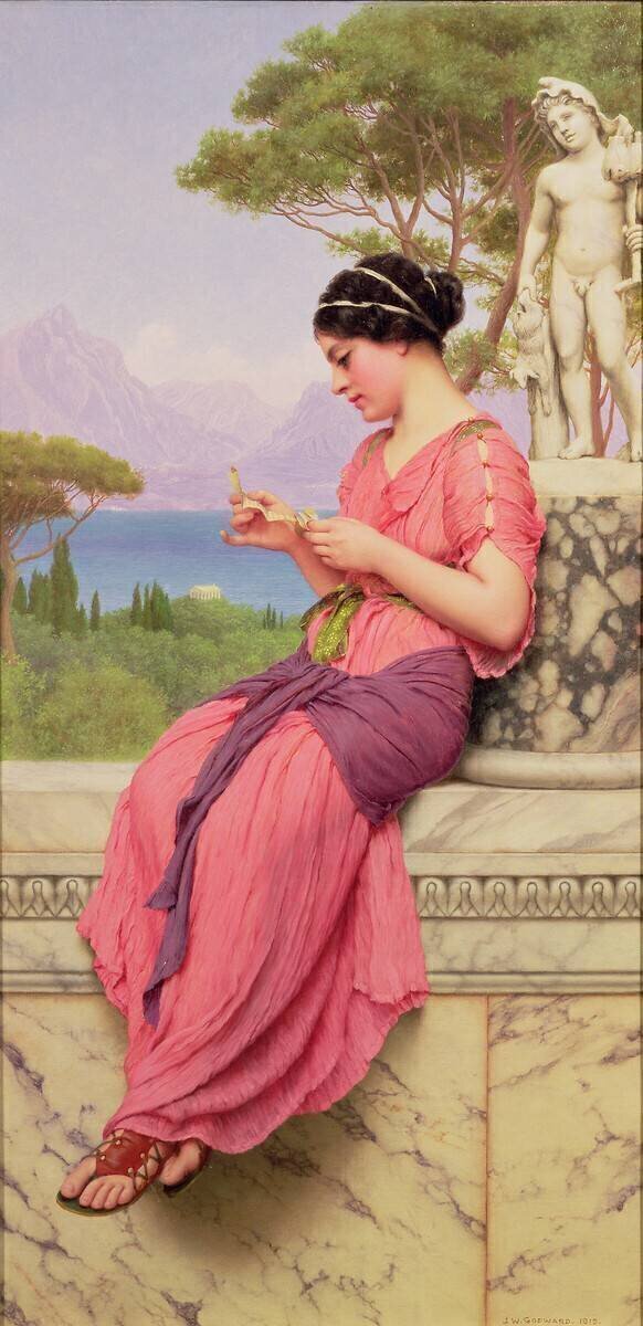 The Sweet Ticket John William Godward