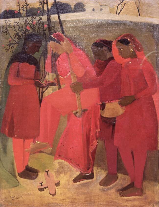 The Swing Amrita Sher-Gill