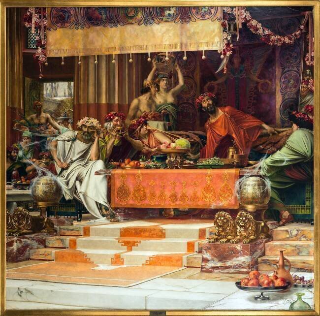 The Sword of Damocles Herbert Gandy