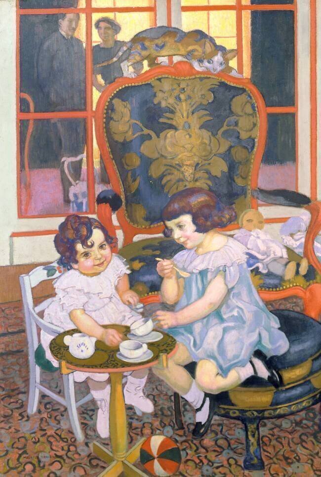 The Tea Party Maurice Denis