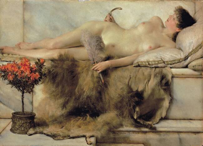 The Tepidarium Lawrence Alma-Tadema