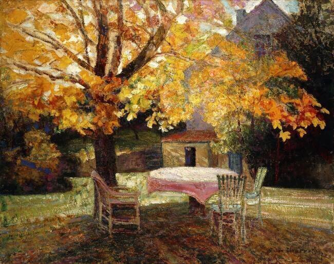 The Terrace Victor Léon Jean Pierre Charreton