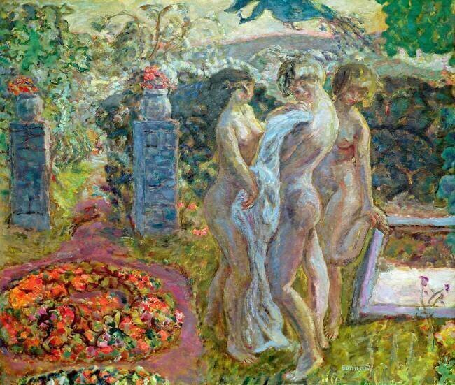 The Three Graces Pierre Bonnard