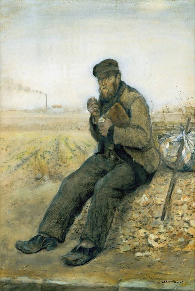 The Tramp Jean-François Raffaelli