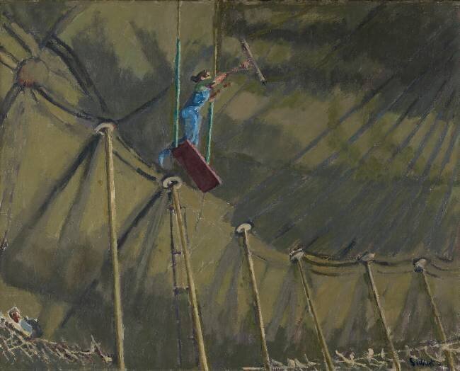 The Trapeze Walter Richard Sickert
