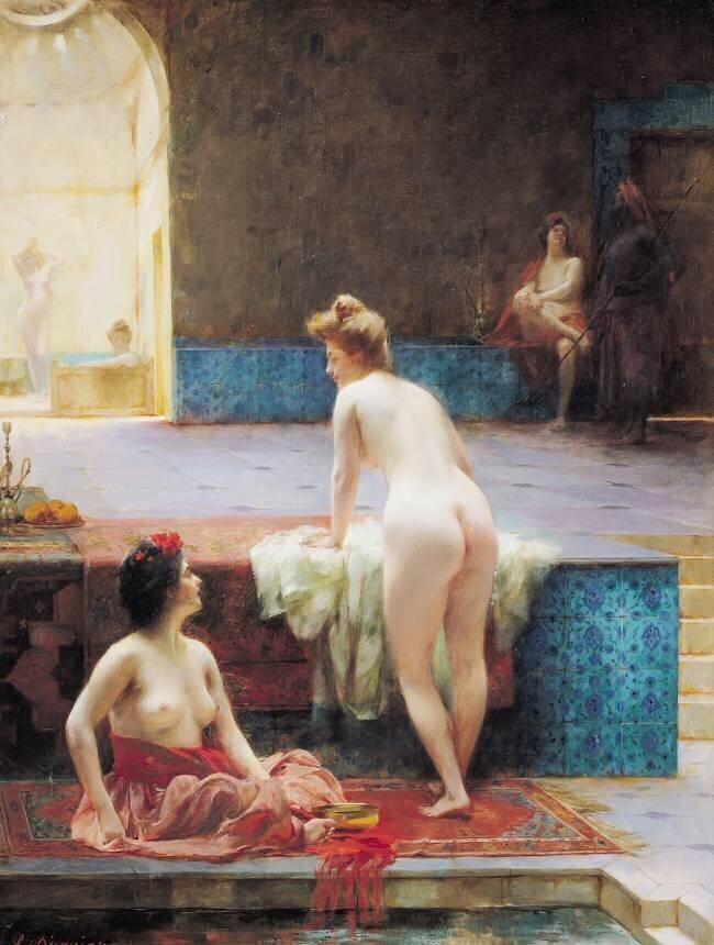 The Turkish Bath Serkis Diranian