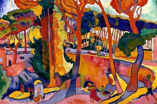 The Turning Road, L'Estaque, 1906  André Derain
