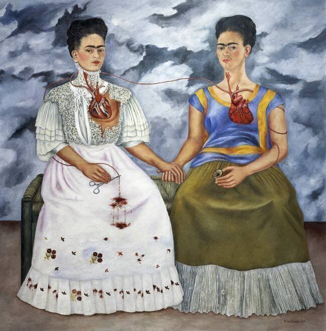 The Two Fridas Frida Kahlo