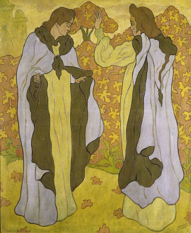 The Two Graces Paul-Elie Ranson